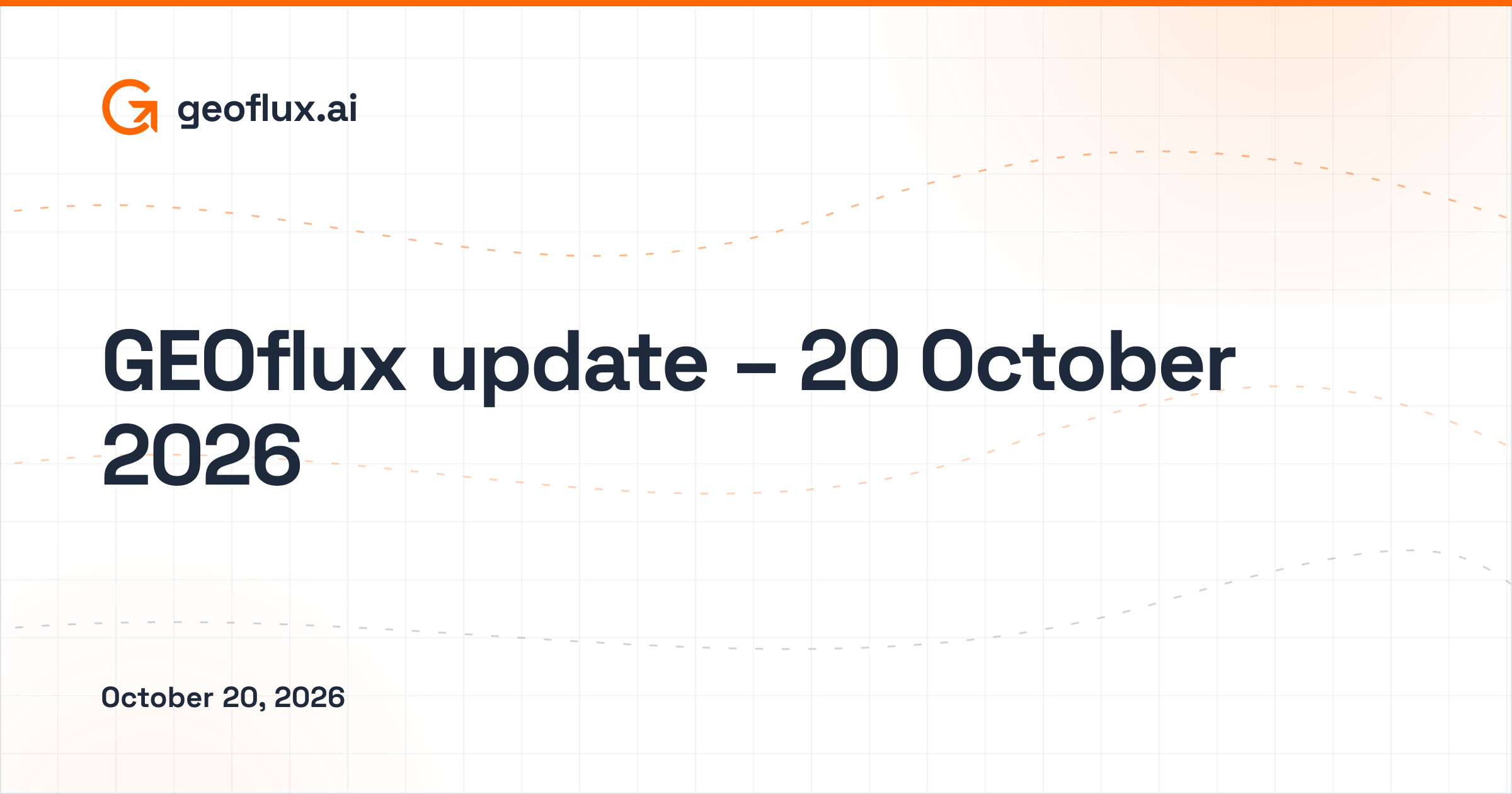 GEOflux update – 20 October 2026