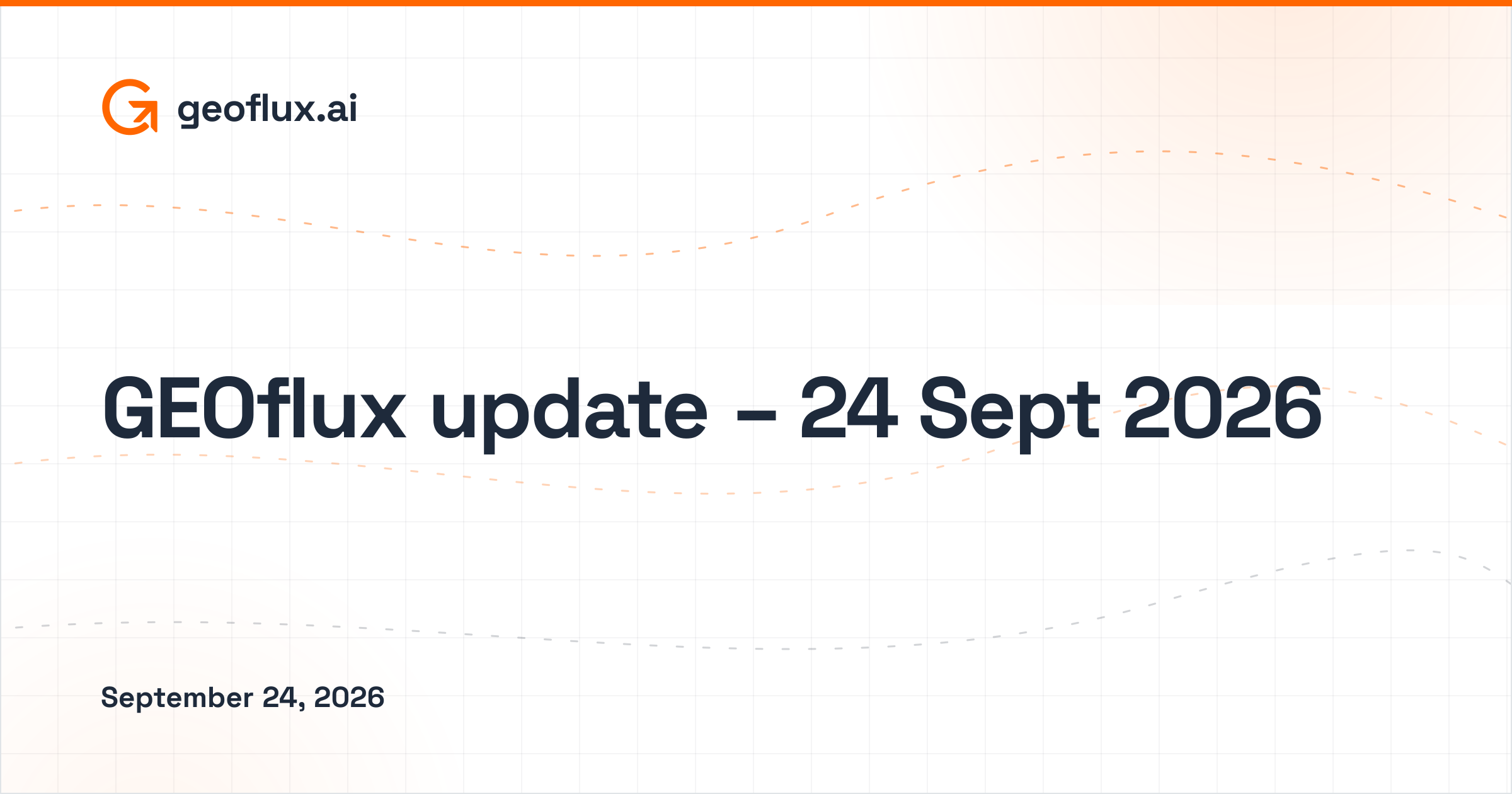 GEOflux update – 24 Sept 2026