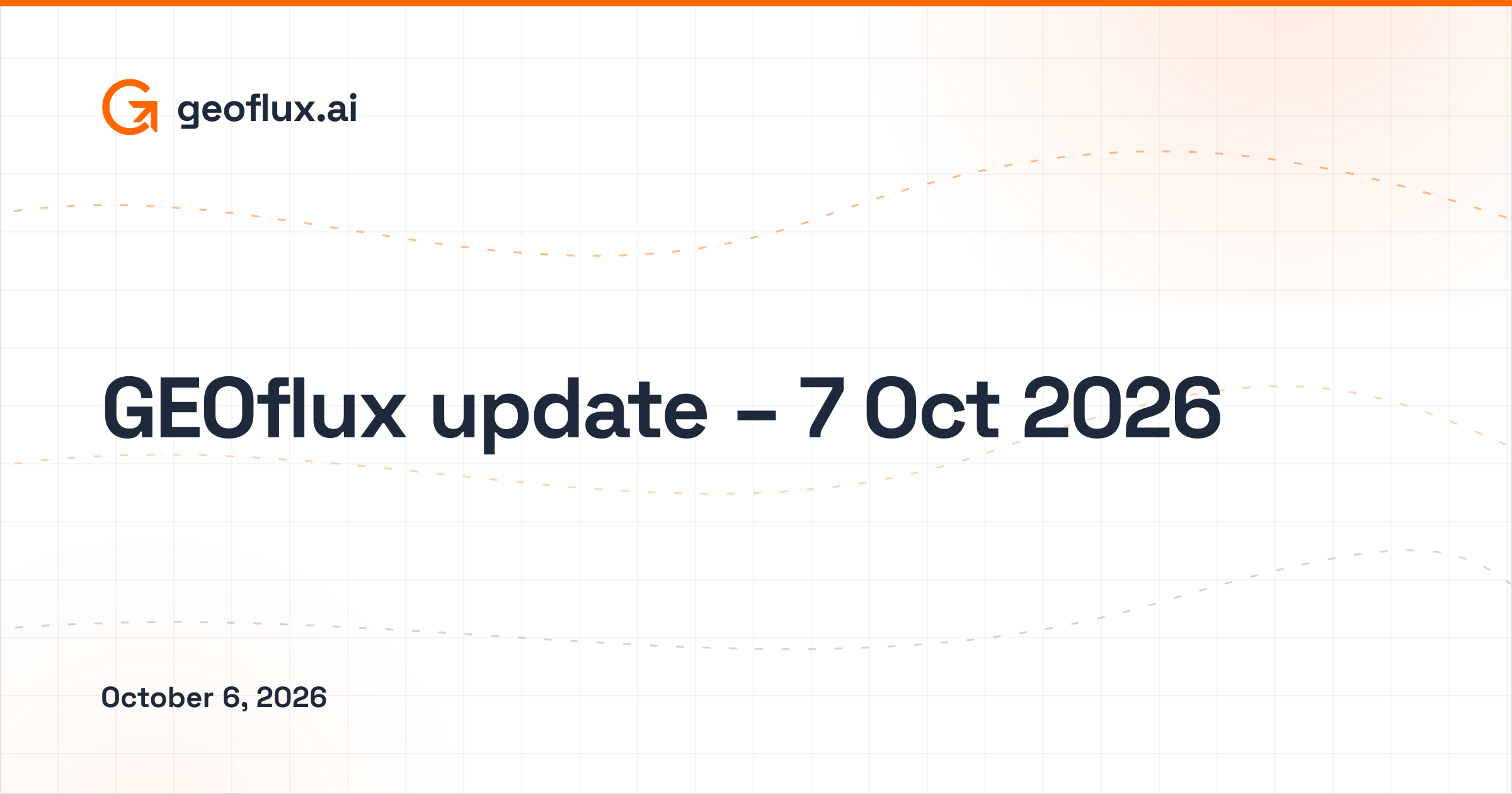 GEOflux update – 7 Oct 2026